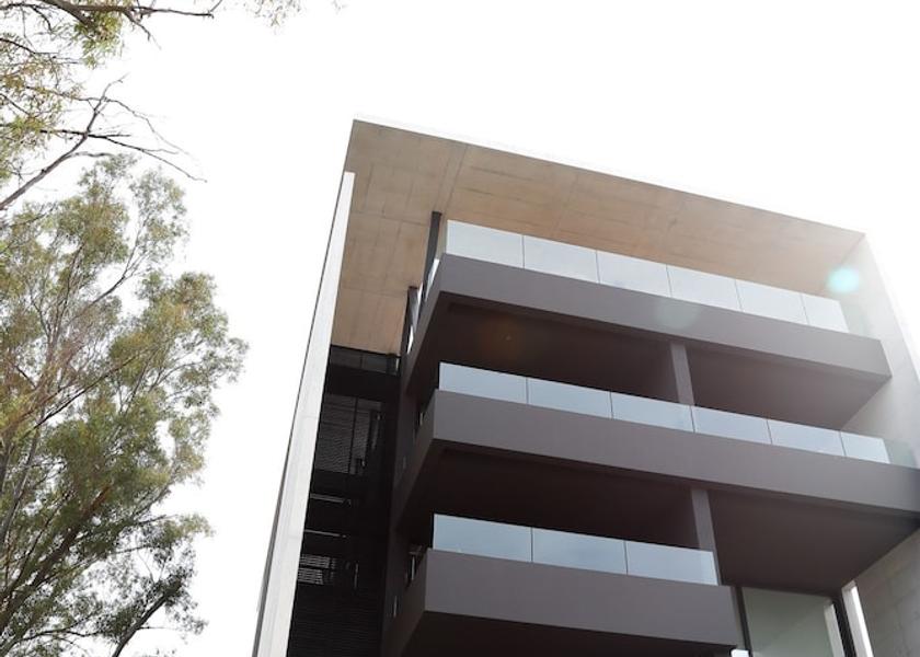 Attica Vari-Voula-Vouliagmeni Exterior Detail