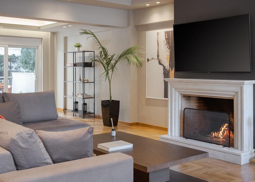 Attica Vouliagmeni Living Area