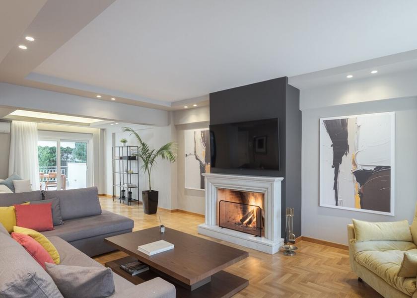 Attica Vouliagmeni Living Area