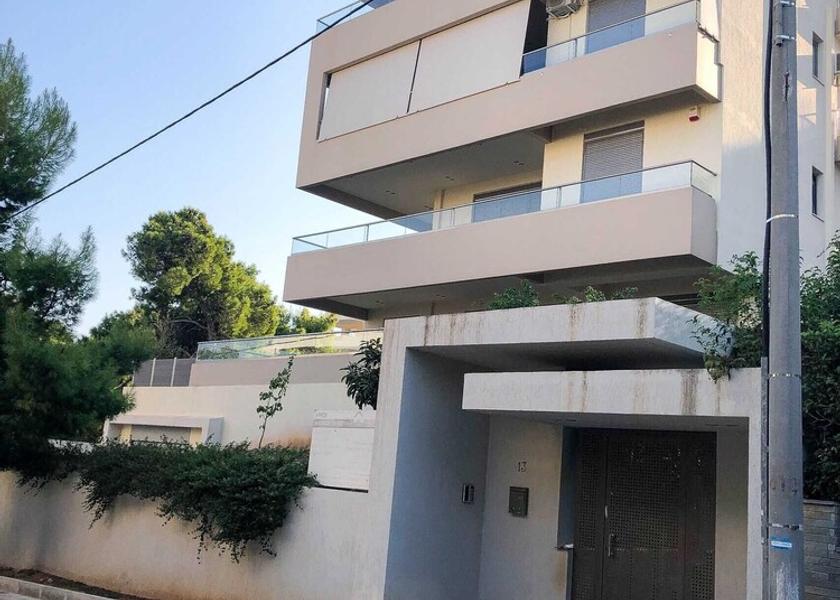 Attica Vari-Voula-Vouliagmeni Facade