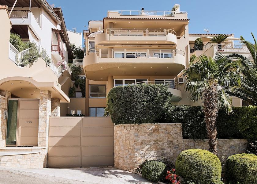 Attica Vari-Voula-Vouliagmeni Facade