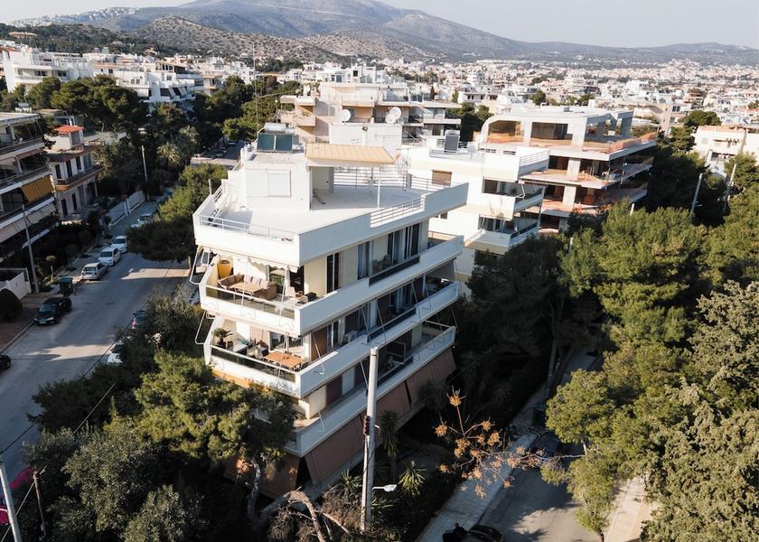Attica Vari-Voula-Vouliagmeni Facade