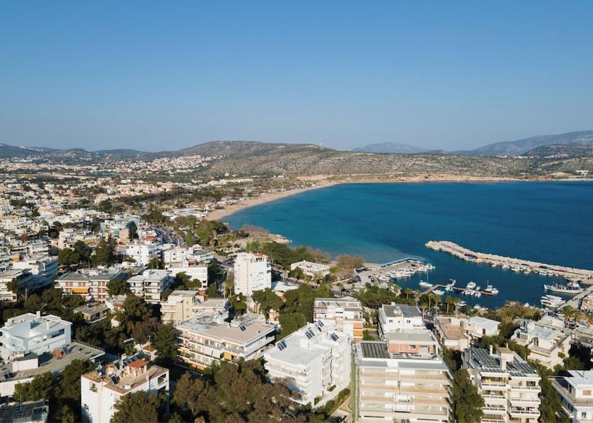 Attica Vari-Voula-Vouliagmeni Aerial View