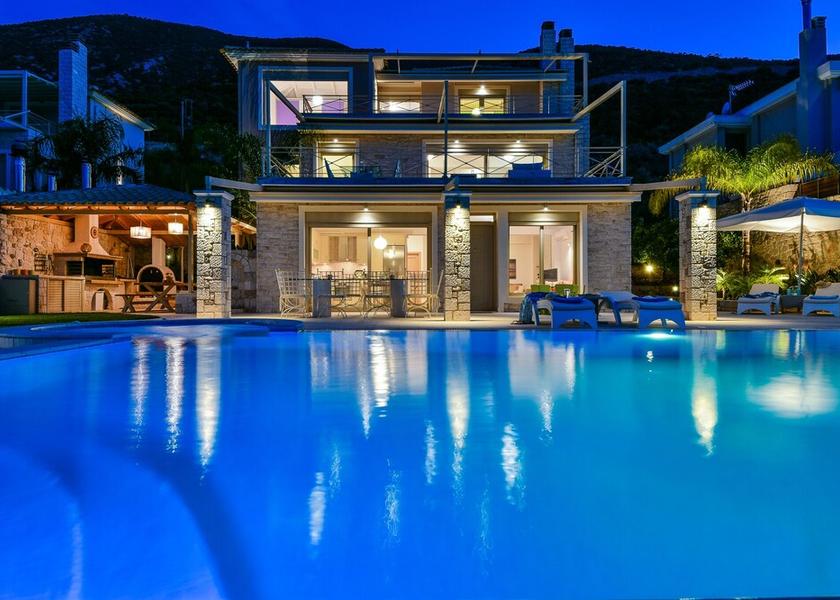 Peloponnese Epidaurus Facade