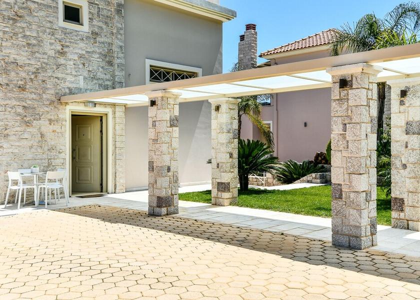 Peloponnese Epidaurus Entrance