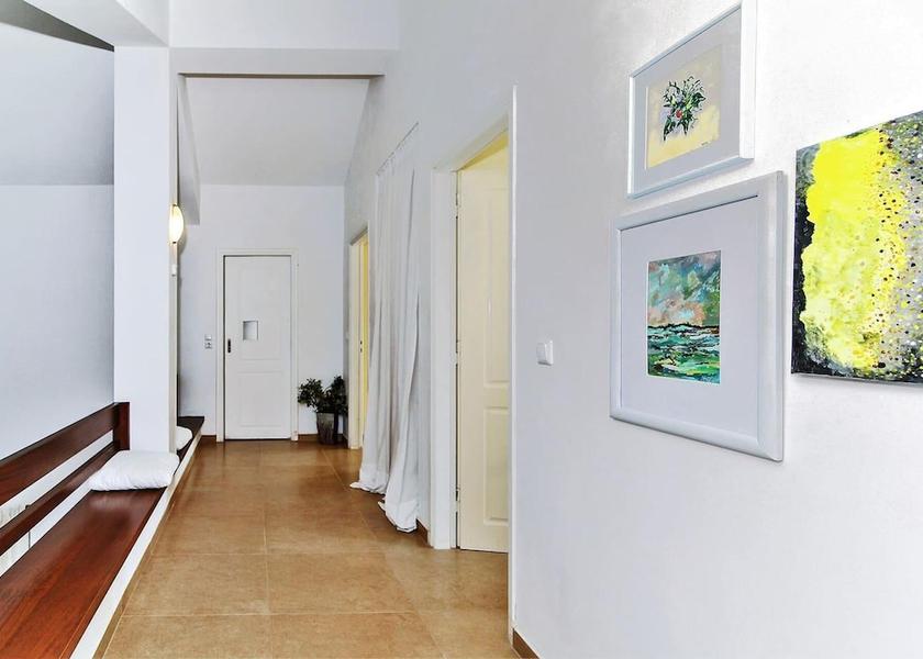 Peloponnese Epidaurus Interior Entrance