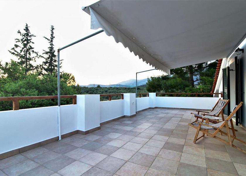 Peloponnese Epidaurus Terrace