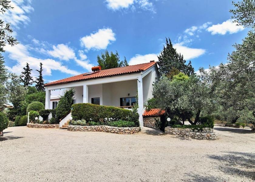 Peloponnese Epidaurus Exterior Detail