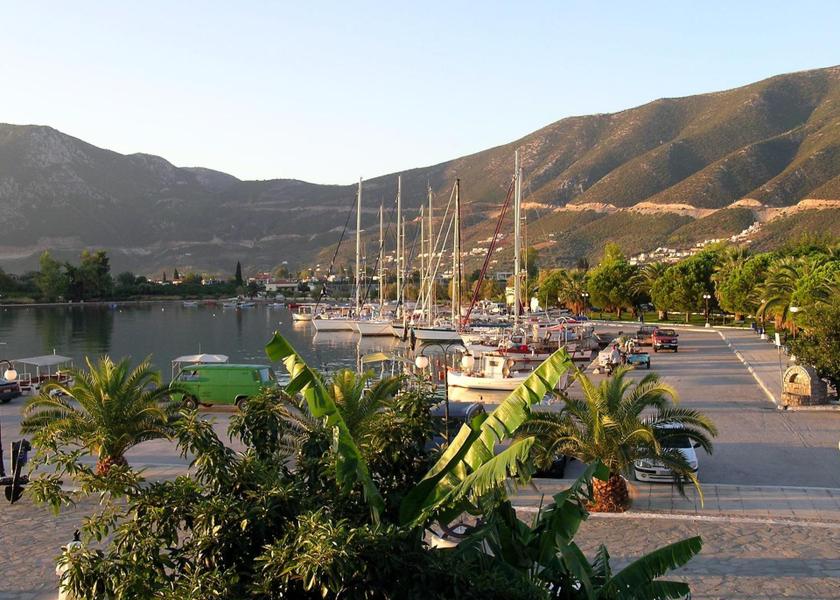 Peloponnese Region Epidaurus Surrounding environment