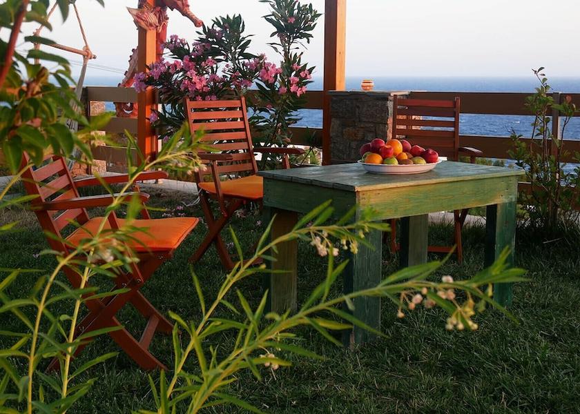 North Aegean Islands Ikaria Garden