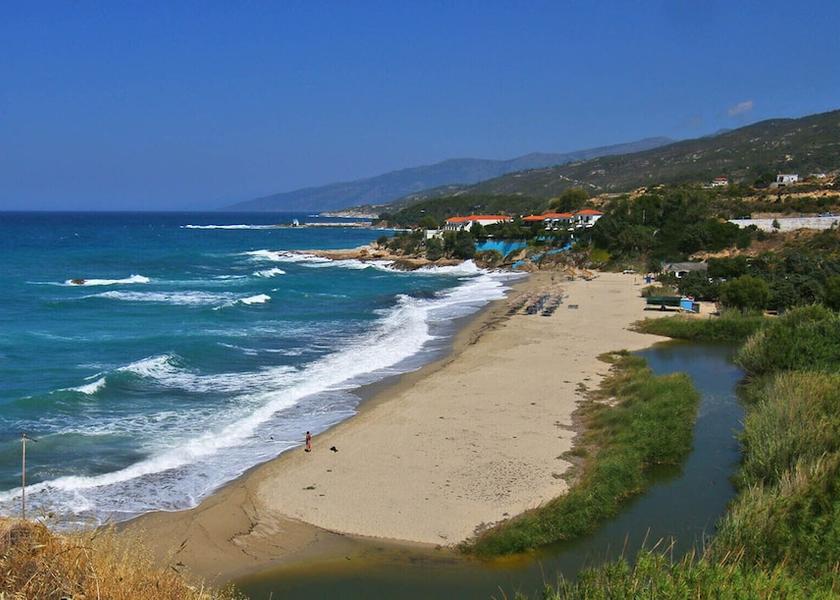 North Aegean Islands Ikaria Beach
