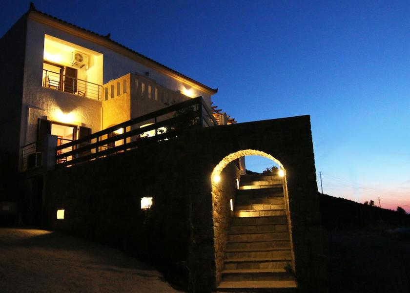 North Aegean Islands Ikaria Facade