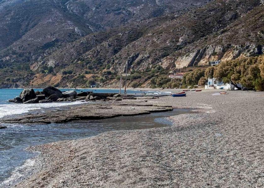 North Aegean Islands Ikaria Beach