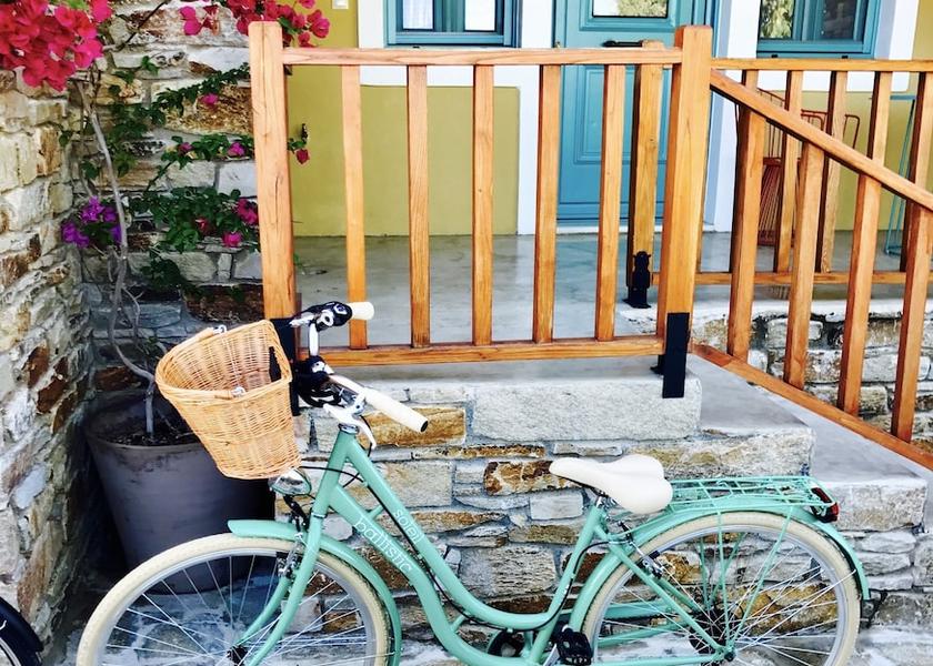 North Aegean Islands Ikaria Bicycling