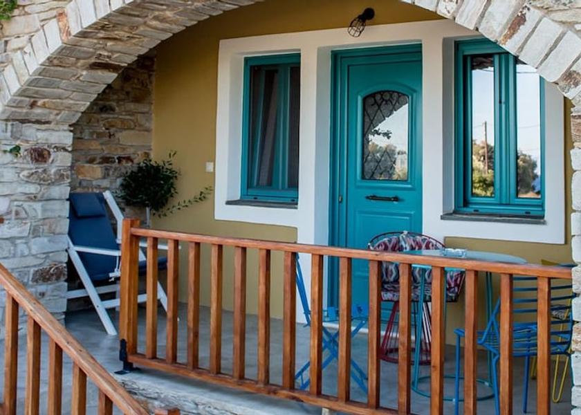 North Aegean Islands Ikaria Balcony