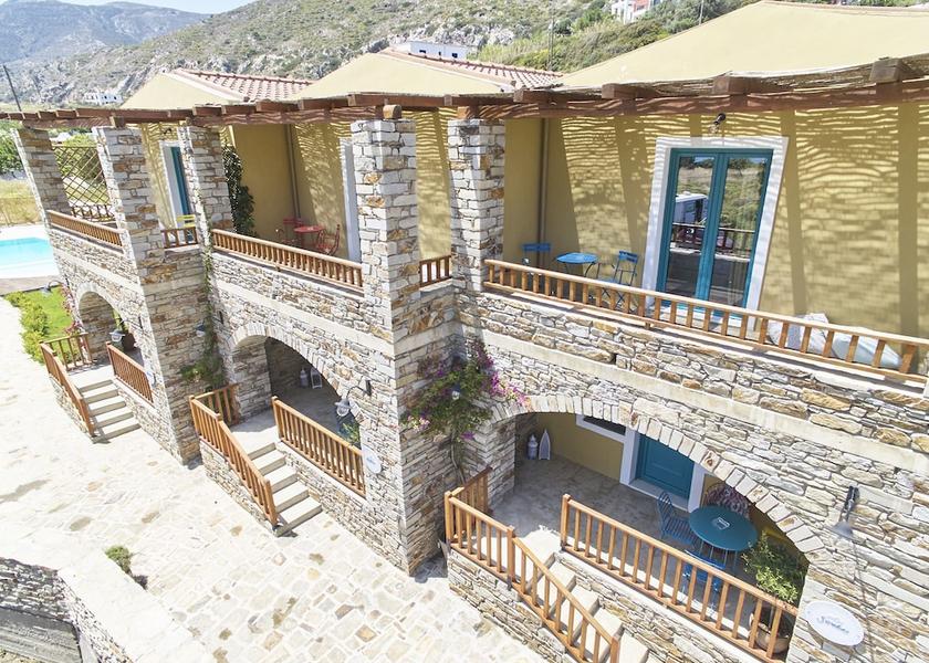 North Aegean Islands Ikaria Aerial View