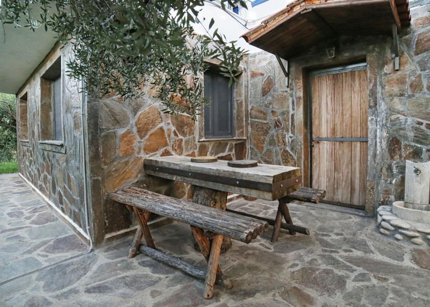 North Aegean Islands Ikaria Balcony