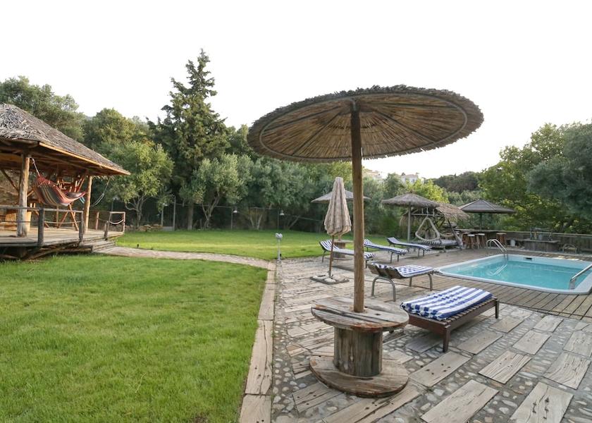 North Aegean Islands Ikaria Exterior Detail