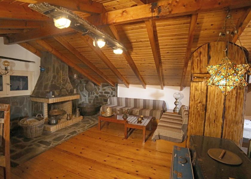 North Aegean Islands Ikaria Living Area