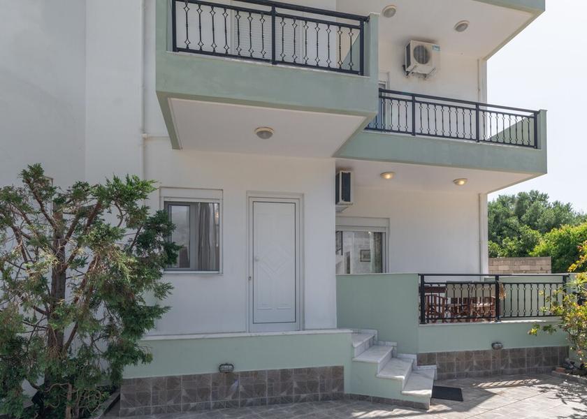 Crete Viannos Interior Entrance