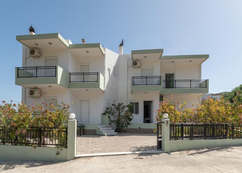 Crete Viannos Facade