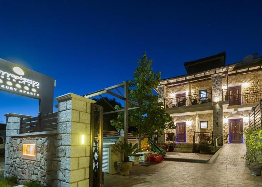 Epirus Igoumenitsa Exterior Detail