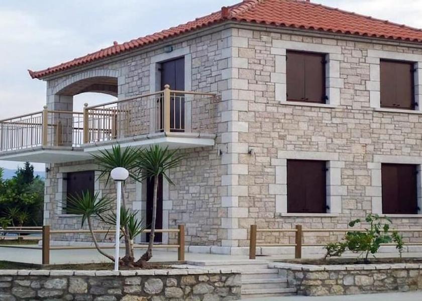 Peloponnese North Kynouria Facade