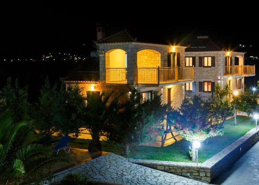 Peloponnese North Kynouria Facade