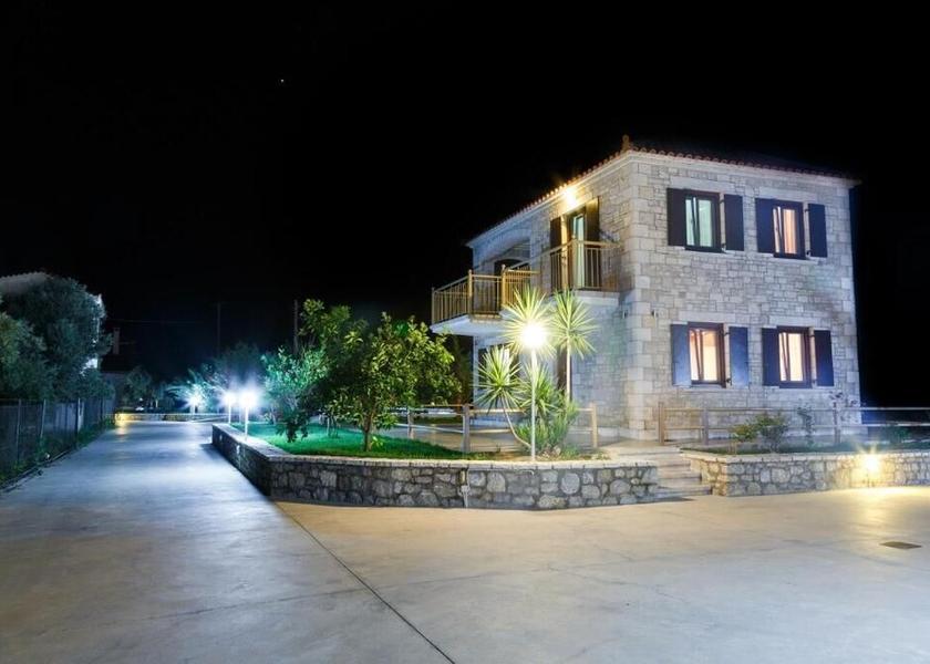 Peloponnese North Kynouria Facade