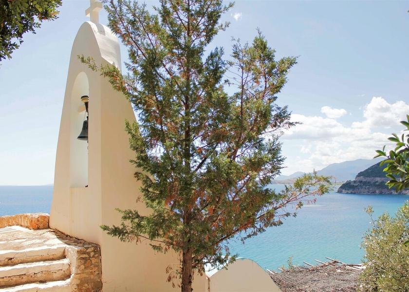 Peloponnese Region North Kynouria Exterior Detail