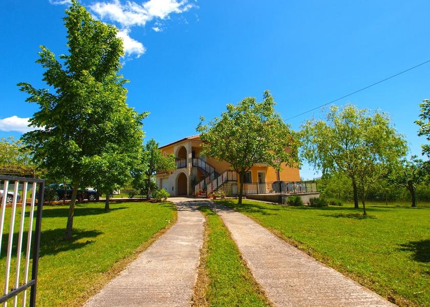 Istria County Sveta Nedelja Exterior Detail
