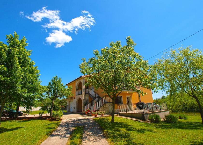 Istria County Sveta Nedelja Exterior Detail