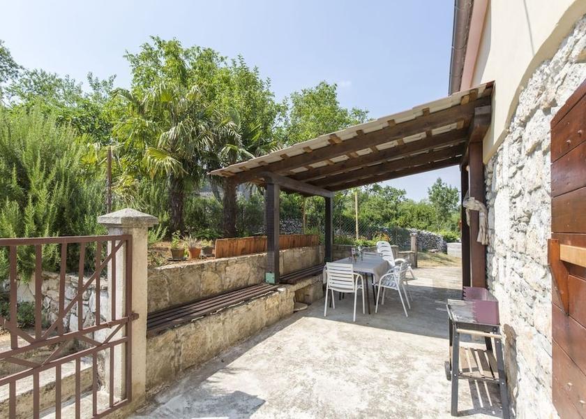 Istria County Sveta Nedelja Terrace