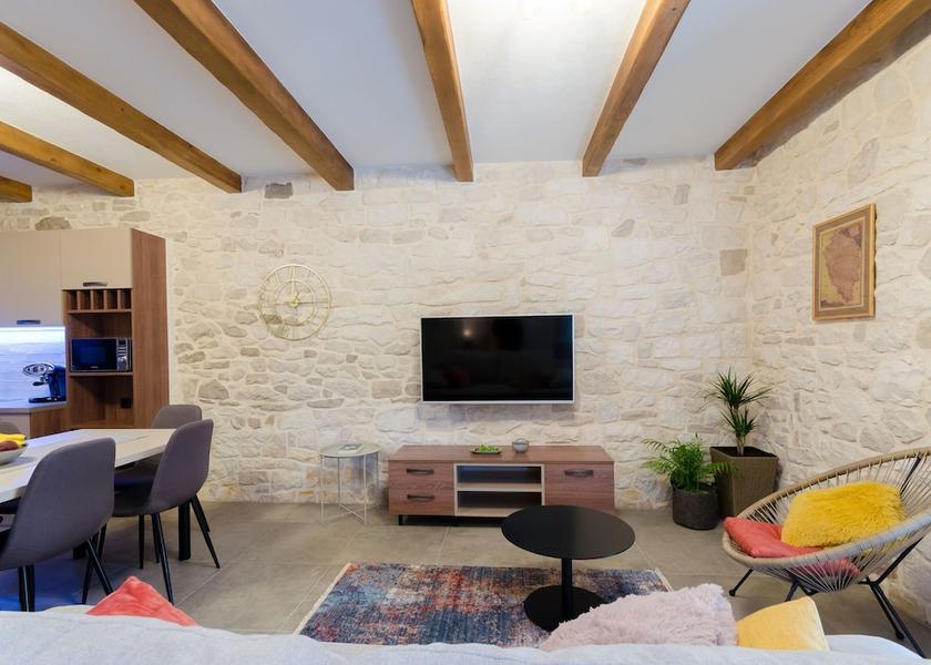 Istria County Sveta Nedelja Living Area