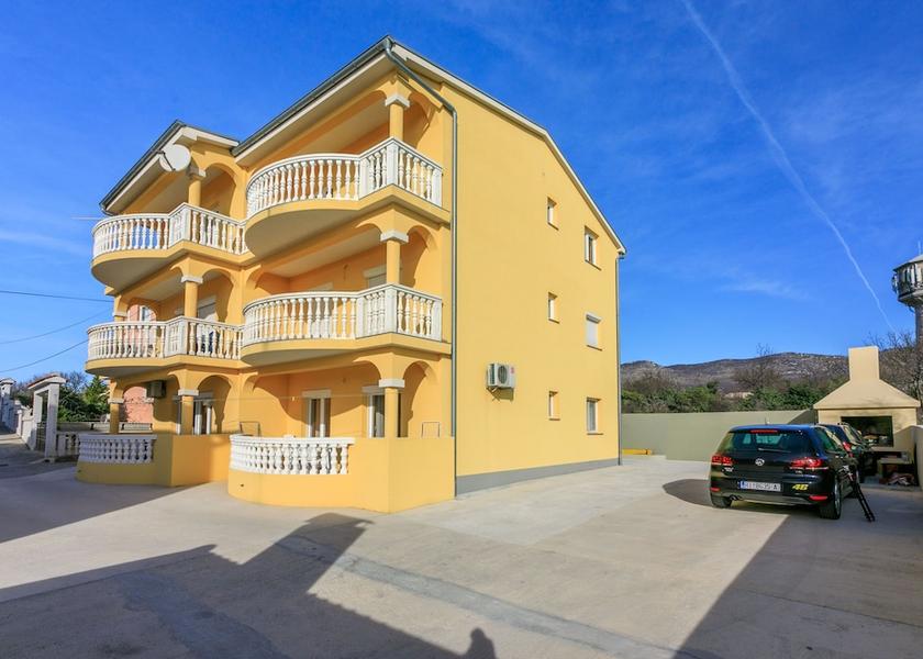 Primorje-Gorski Novi Vinodolski Exterior Detail