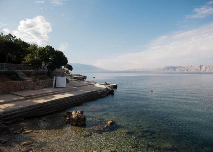 Primorje-Gorski Novi Vinodolski Beach