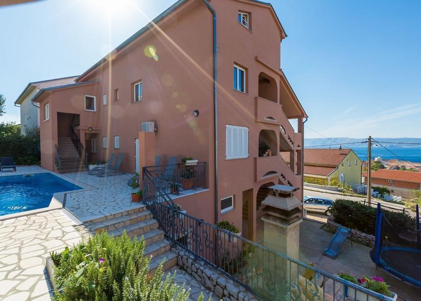 Primorje-Gorski Novi Vinodolski Exterior Detail