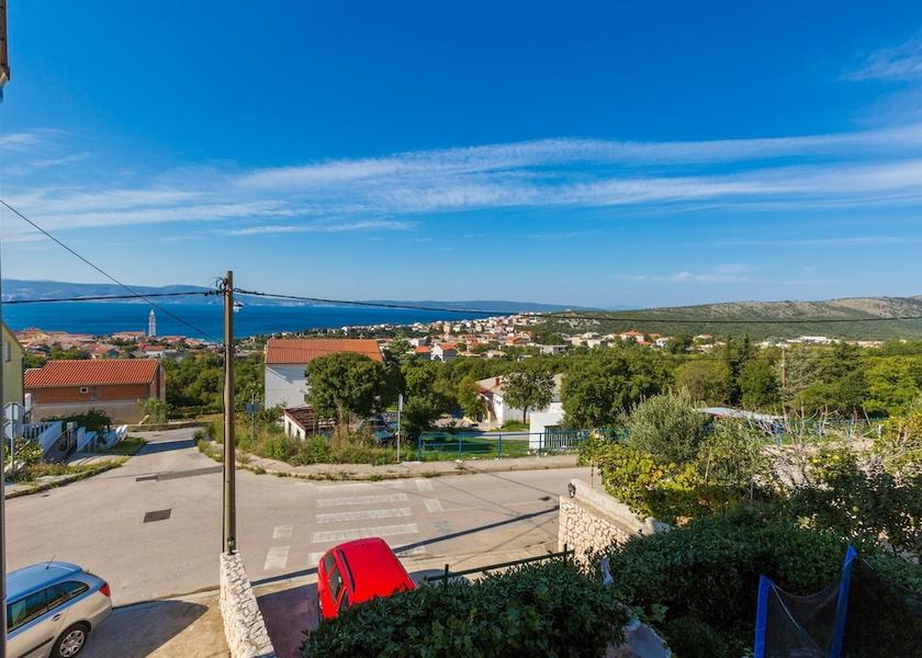 Primorje-Gorski Novi Vinodolski Aerial View