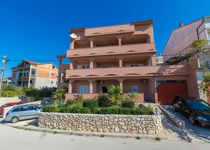 Primorje-Gorski Novi Vinodolski Exterior Detail