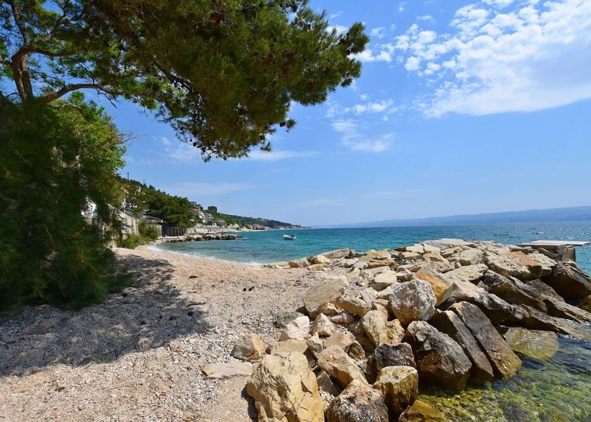 Split-Dalmatia Dugi Rat Beach