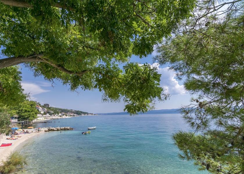 Split-Dalmatia Dugi Rat Beach