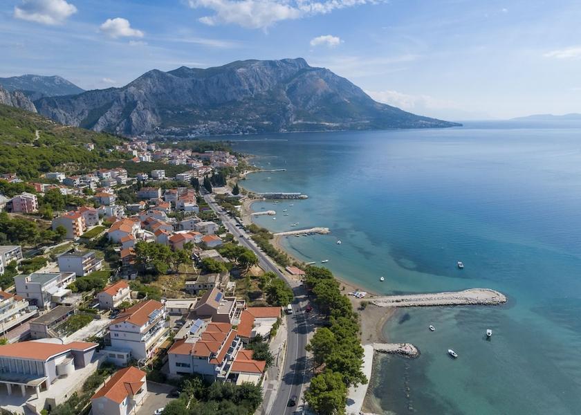 Split-Dalmatia Dugi Rat Aerial View