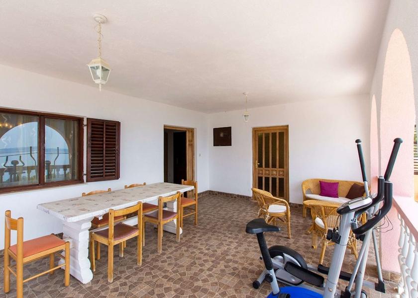 Zadar-Northern Dalmatia Starigrad Balcony