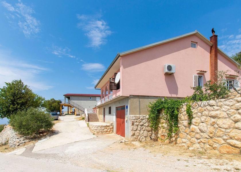 Zadar-Northern Dalmatia Starigrad Exterior Detail