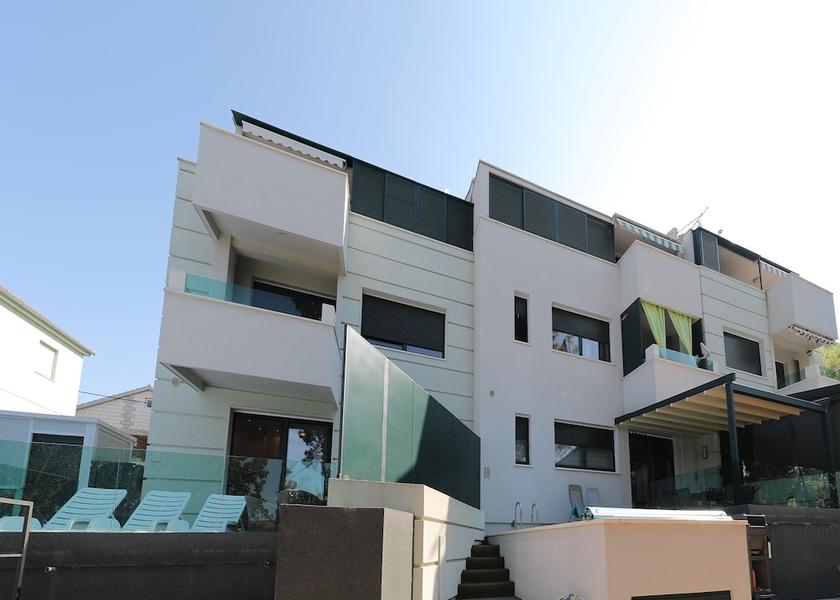 Zadar-Northern Dalmatia Starigrad Exterior Detail