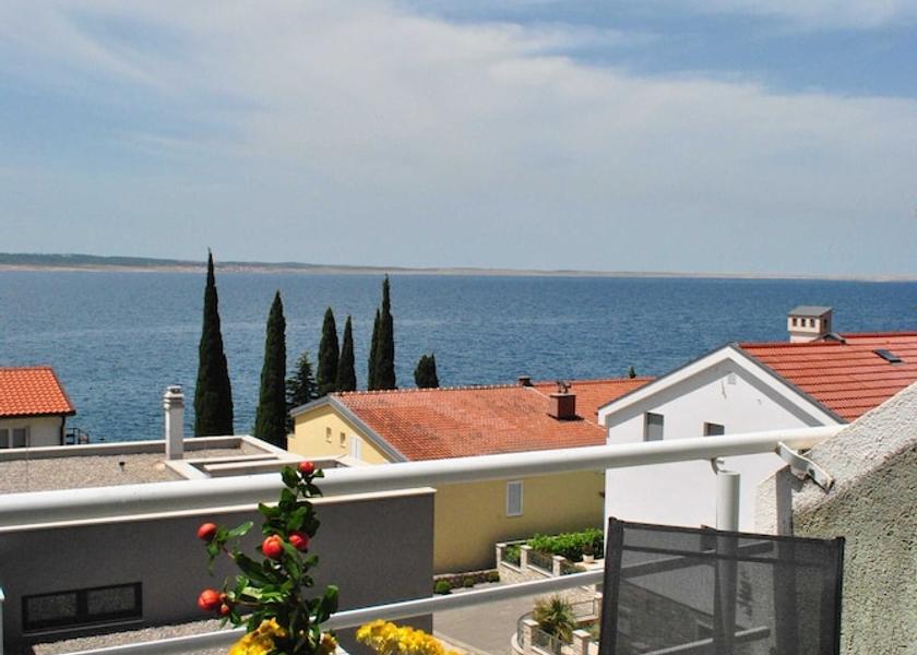 Zadar-Northern Dalmatia Starigrad Balcony