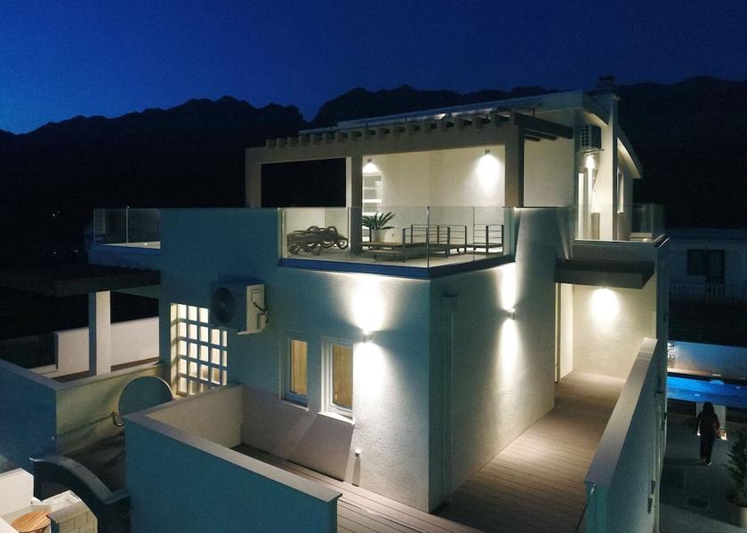 Zadar-Northern Dalmatia Starigrad Exterior Detail