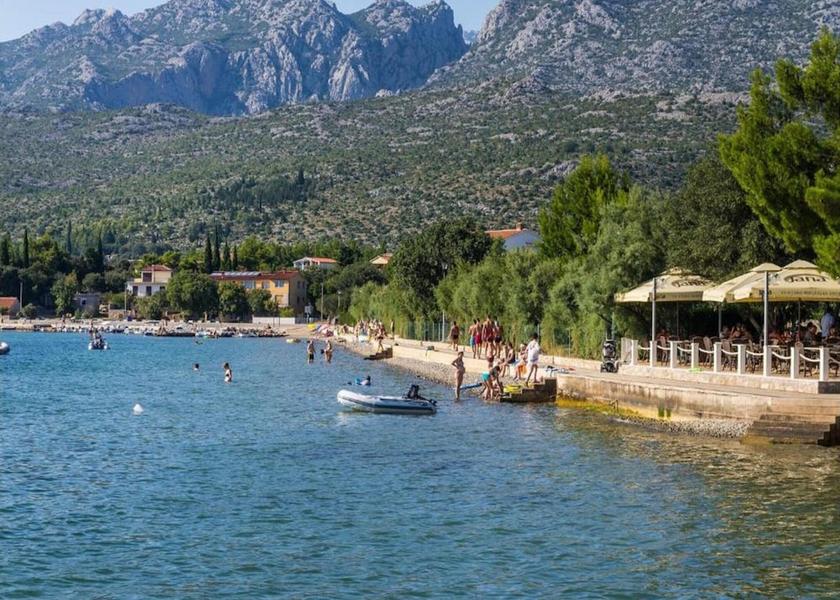 Zadar-Northern Dalmatia Starigrad View from Property