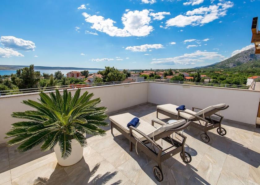 Zadar-Northern Dalmatia Starigrad Terrace