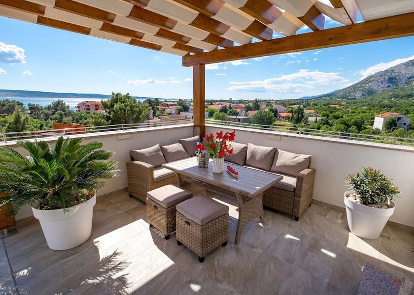 Zadar-Northern Dalmatia Starigrad Terrace